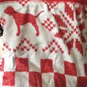 Vs Pink Cozy Jersey Sleep Pant Pajama L